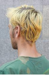 Hair Man White Slim